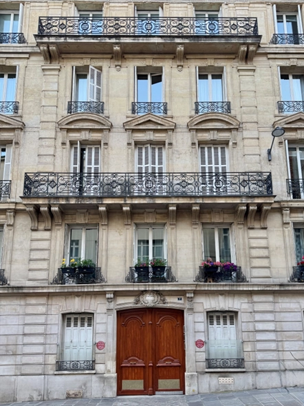 Étude de Commissaire de Justice à Paris 8e